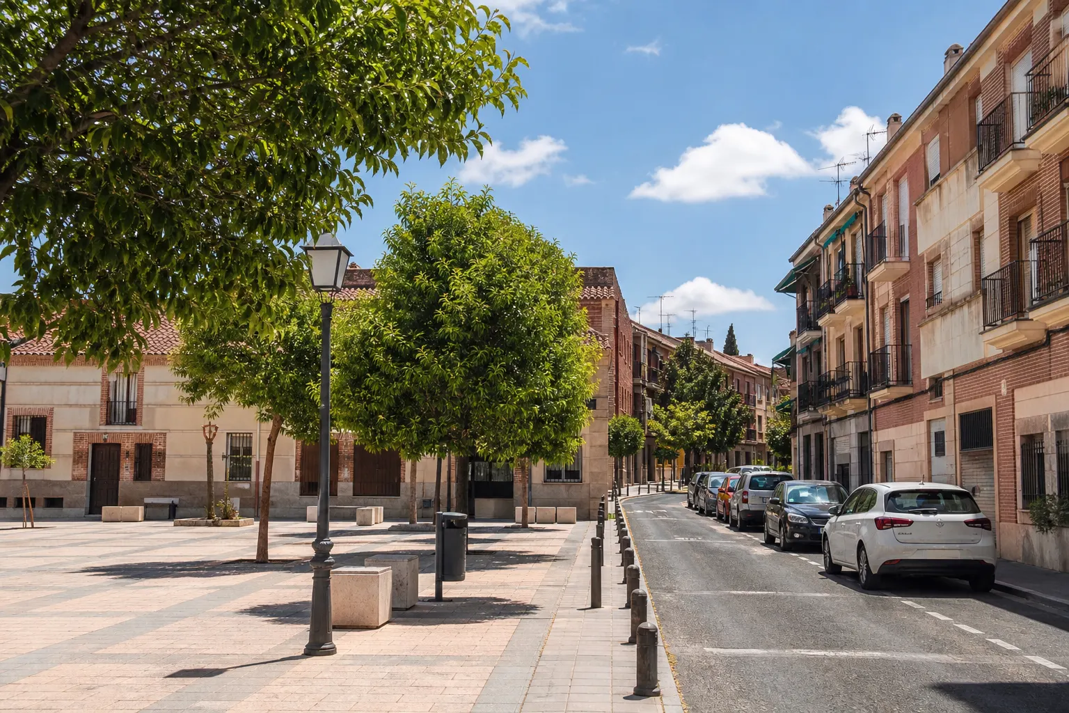 Zona de Cuatro Caminos